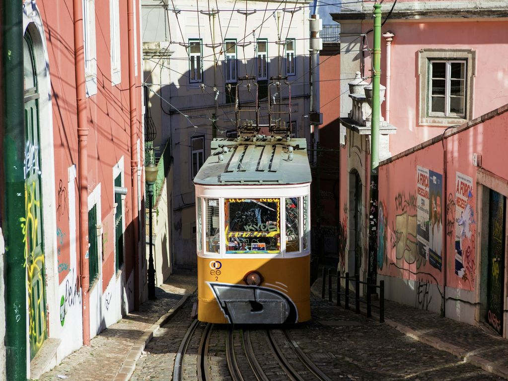 Lissabon trammetjes